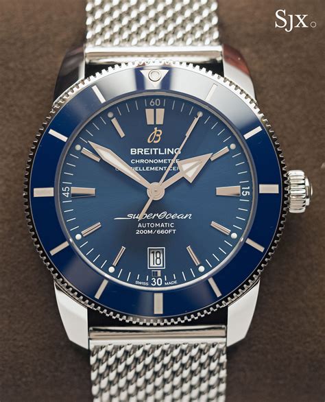 breitling superocean 2 auf youtube|breitling superocean heritage 2 review.